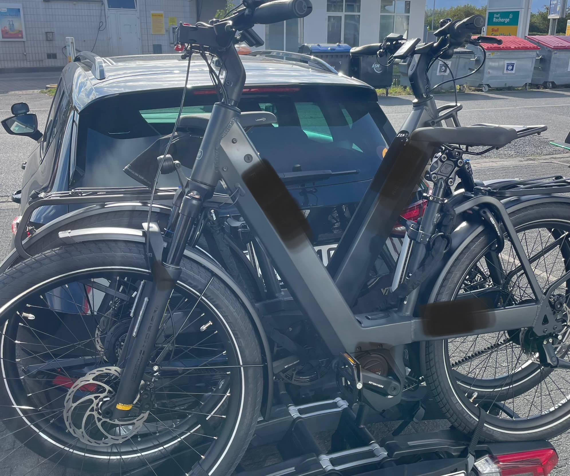 Fahrradträger-Schulung